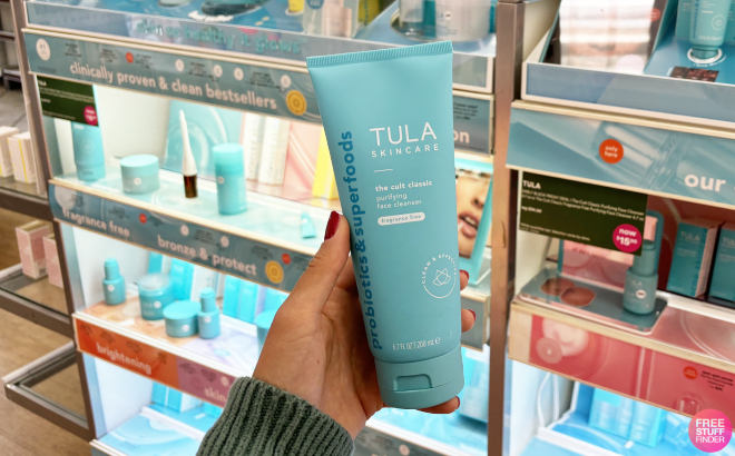 Tula Skin Care Cult Classic Purifying Face Cleanser