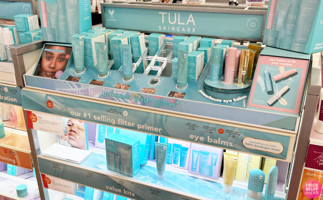 Tula Skincare Products Overview