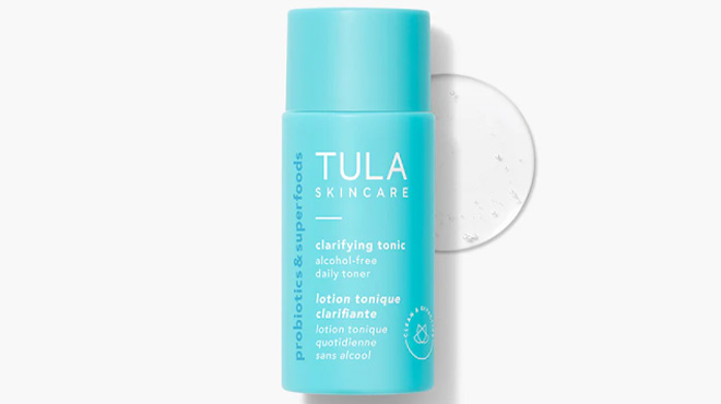 Tula Travel Size Alcohol Free Daily Toner