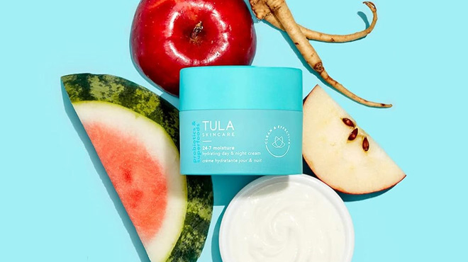 Tula Travel Size Hydrating Day and Night Cream