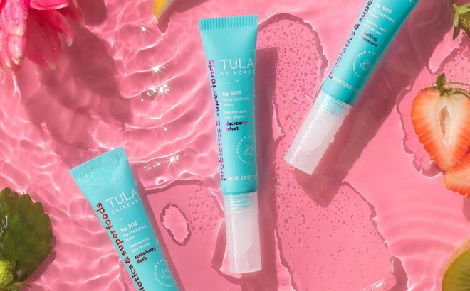 Tula lip sos lip treatment balm