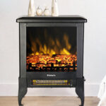 Turbro Suburbs TS17 Compact Electric Fireplace Stove