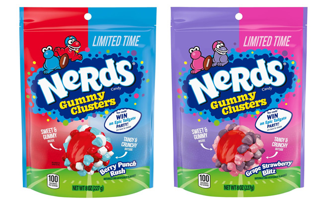 Two Nerds Gummy Clusters