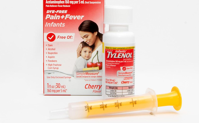 Tylenol Infants Oral Suspension Liquid Medicine