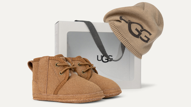 UGG Baby Neumel Boots and UGG Beanie