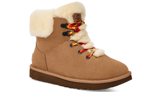 UGG Classic Mini Alpine Booties