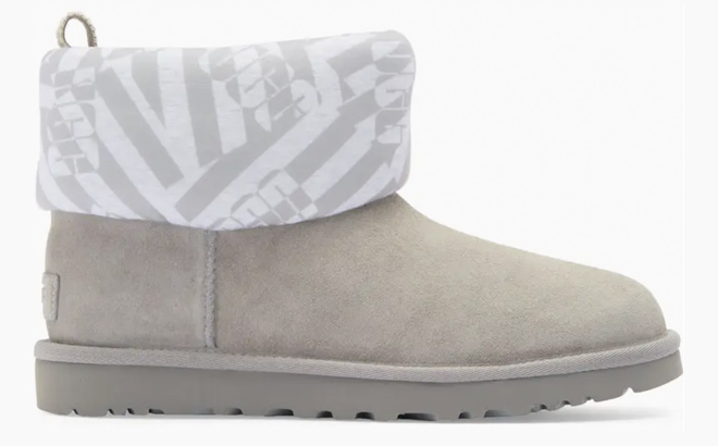 UGG Classic Mini Jersey Stripe Boot Women