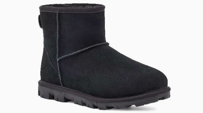 UGG Essential Mini Boots Black