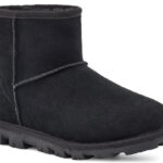 UGG Essential Mini Boots in Black Color