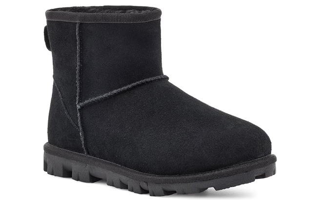 UGG Essential Mini Boots in Black Color