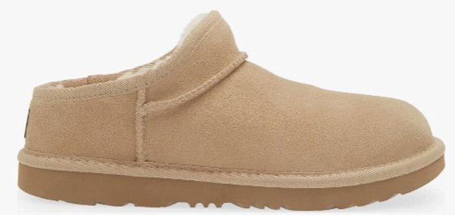 UGG Kids Classic Faux Shearling Slipper 1