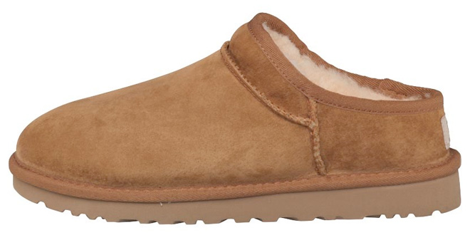 UGG Kids Classic Faux Shearling Slipper