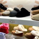 UGG Shoes on Shelves