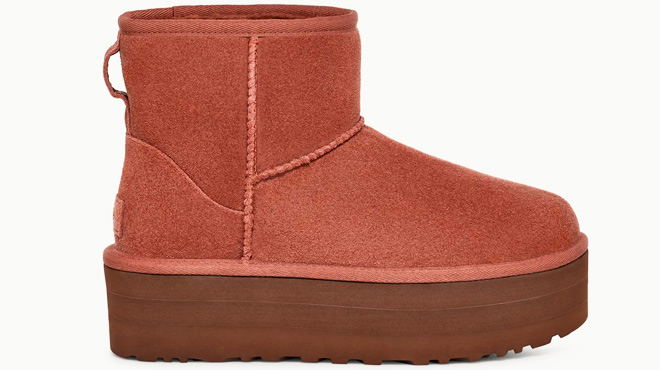 UGG Womens Classic Mini Platform