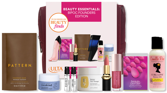 ULTA Beauty Finds Beauty Essentials Bipoc Founders Edition