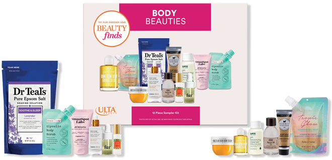 ULTA Beauty Finds Body Beauties Gift Set