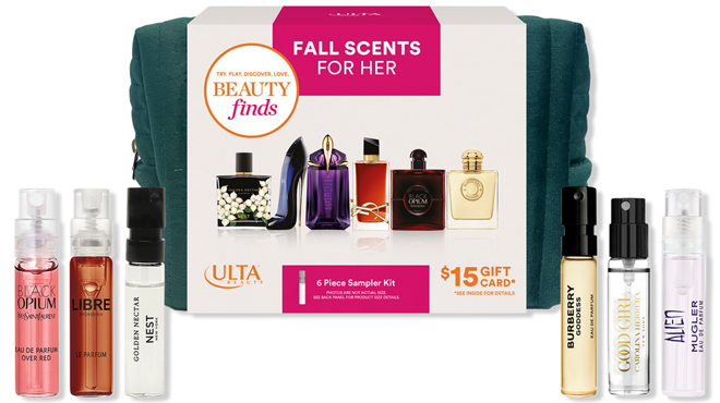 ULTA Beauty Finds Fall Scents for Her Gift Set