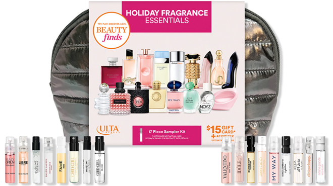 ULTA Beauty Finds Holiday Fragrance Essentials Gift Set