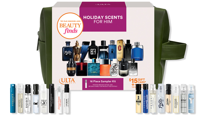 ULTA Beauty Finds Holiday Scents for Him Gift Set