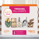 ULTA Beauty Finds Trending Fall Scents Gift Set on a Table