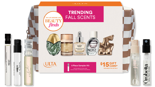 ULTA Beauty Finds Trending Fall Scents Gift Set