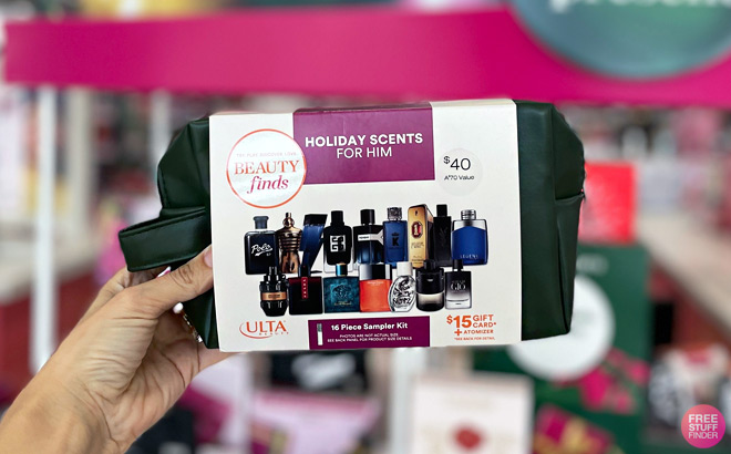 ULTA Beauty Holiday Scents for Him Gift Set