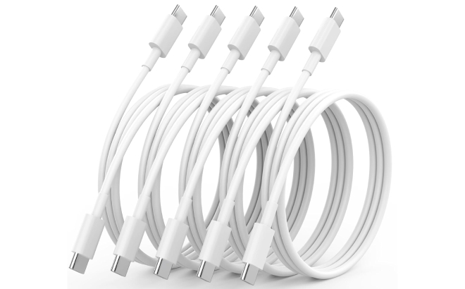 USB C Cables 5 Pack