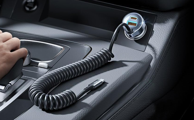 USB C Car Charger