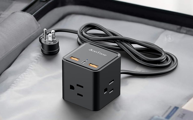 USB C Power Strip Fast Charging Extension Cord