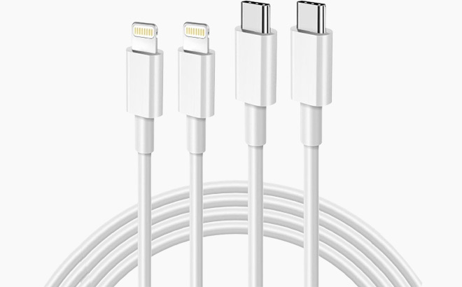 USB C to Lightning Cable