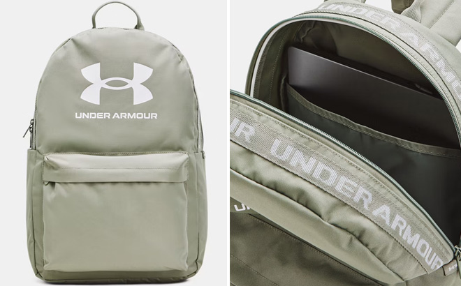 Under Armour Loudon Backpack in Green