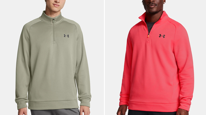 Under Armour Mens Fleece Hoodie