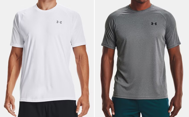 Under Armour Mens Velocity Short Sleeve