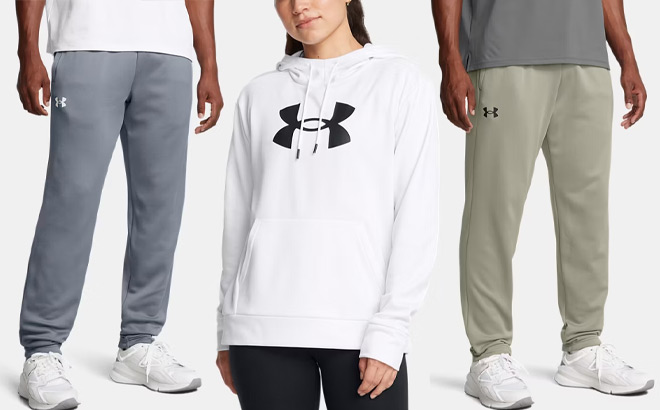 Under Armour Pants and Hoodie