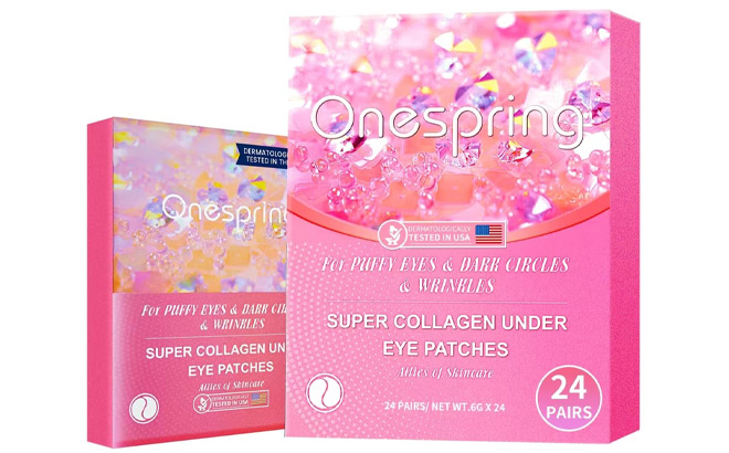 Under Eye Mask 24 Pack