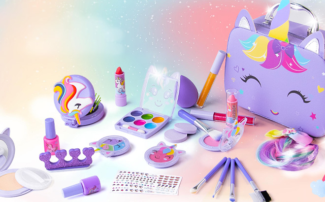 Unicorn Makeup Kit for Girls