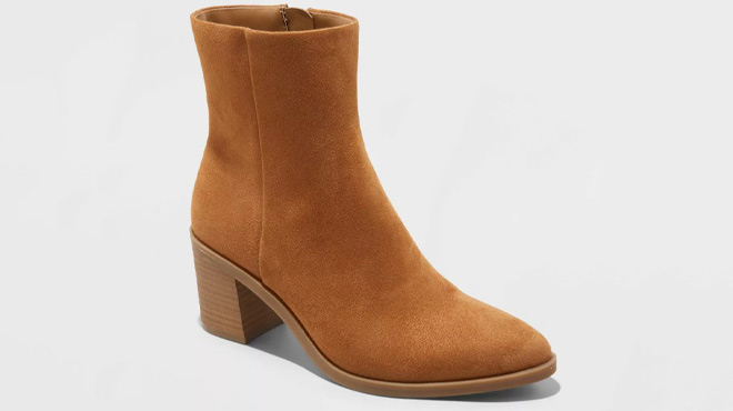 Universal ThreadWomens Gayle Western Ankle Boots