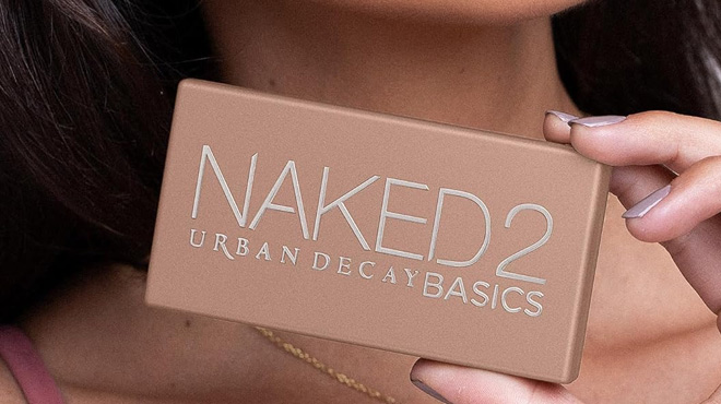 Urban Decay Naked2 Basics Matte Neutral Eyeshadow Palette