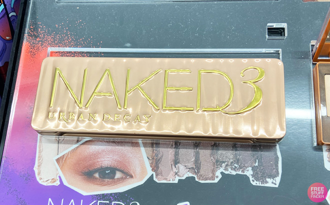 Urban Decay Naked3 Soft Pink Eyeshadow Palette