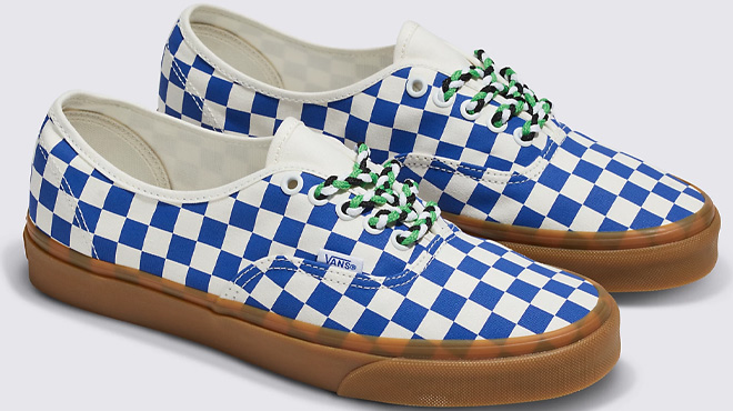 VANS Authentic Checkerboard Shoes