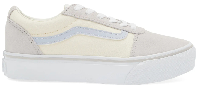 VANS Kids Ward Platform Sneakers