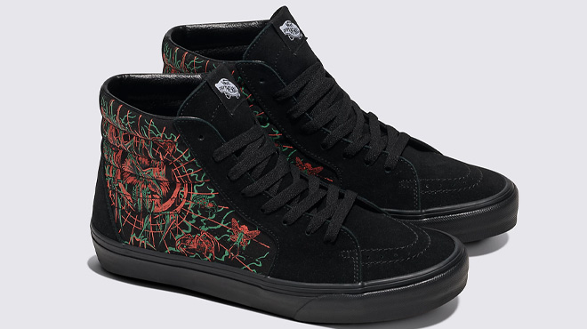 VANS Sk8 Hi Halloween Shoes