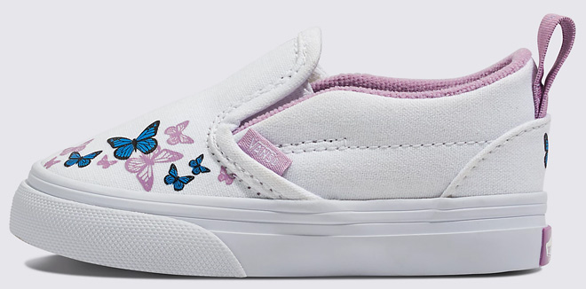 VANS Toddler Slip On V Shoe