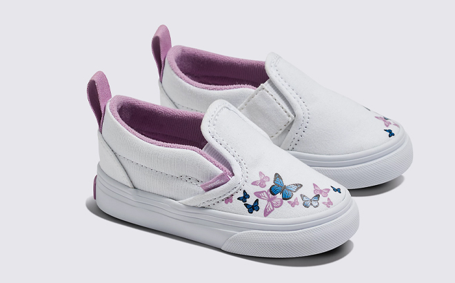 VANS Toddler Slip On V Shoes