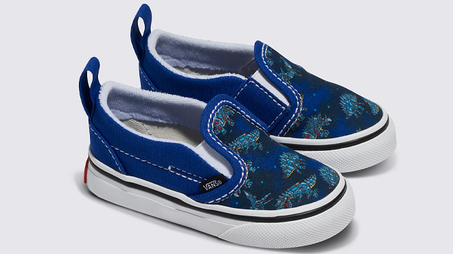 VANS Toddler Slip On V Sneakers