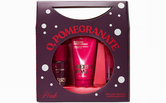 VS O Pomegranate Body Care Gift Set