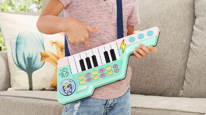 VTech Bluey Keytar 2