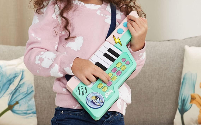 VTech Bluey Keytar