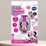 VTech Disney Junior Minnie Mouse Learning Watch