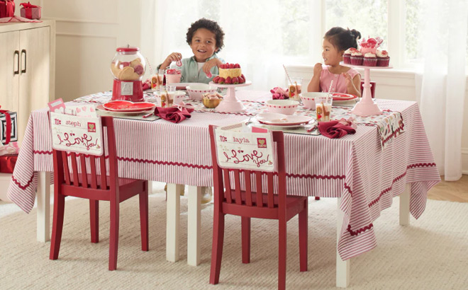 Valentines Day Crafting Event at Pottery Barn Kids